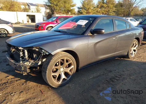 2016 Dodge Charger Sxt из США, поврежденный, VIN 2C3CDXHG6GH267147